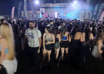 Η νεολαία σε πρώτο πλάνο στον 29ο «Ακριτικό Κύκλο», Πέμπτη 25 Ιουνίου 2026 (φωτ.: Ράδιο Ακρίτες / Νίκος Αλβανούδης)