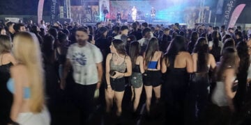 Η νεολαία σε πρώτο πλάνο στον 29ο «Ακριτικό Κύκλο», Πέμπτη 25 Ιουνίου 2026 (φωτ.: Ράδιο Ακρίτες / Νίκος Αλβανούδης)