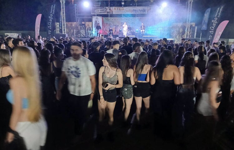 Η νεολαία σε πρώτο πλάνο στον 29ο «Ακριτικό Κύκλο», Πέμπτη 25 Ιουνίου 2026 (φωτ.: Ράδιο Ακρίτες / Νίκος Αλβανούδης)
