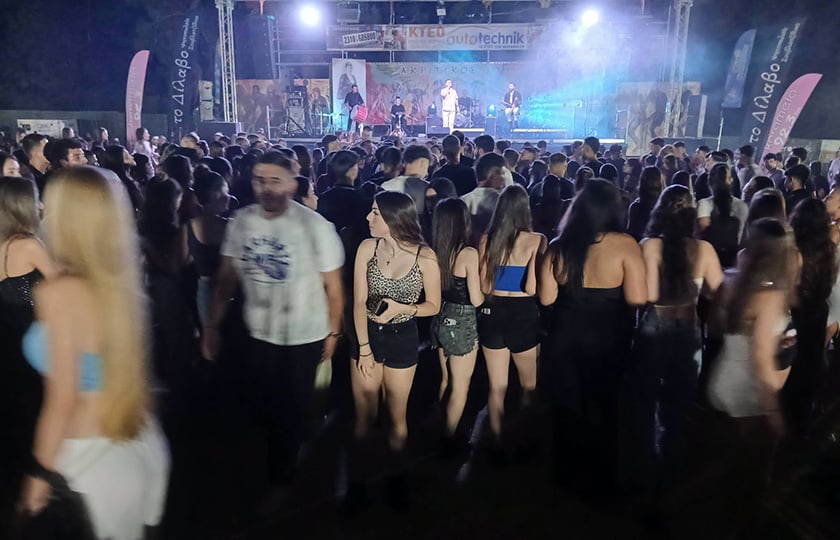 Η νεολαία σε πρώτο πλάνο στον 29ο «Ακριτικό Κύκλο», Πέμπτη 25 Ιουνίου 2026 (φωτ.: Ράδιο Ακρίτες / Νίκος Αλβανούδης)