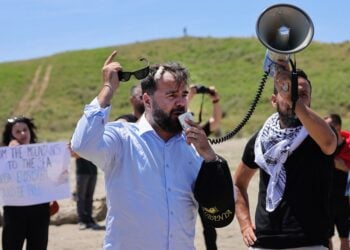(Φωτ.: ertnews.gr/AP Photo/Hameraldi Agolli)