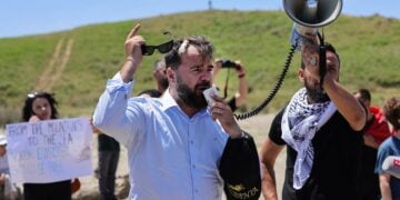 (Φωτ.: ertnews.gr/AP Photo/Hameraldi Agolli)
