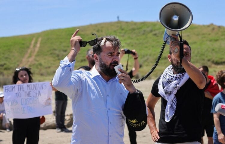 (Φωτ.: ertnews.gr/AP Photo/Hameraldi Agolli)