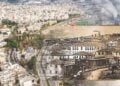 Τμήμα της αφίσας του 7ου Πανελλήνιου Ανταμώματος Μικρασιατικών Σωματείων