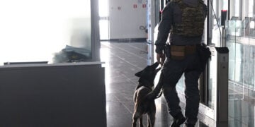 Στιγμιότυπο από άσκηση της Αντιτρομοκρατικής
(φωτ.: EUROKINISSI / Γιάννης Παναγόπουλος)