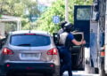 Στον εισαγγελέα ο 37χρονος παλαιστίνιος που φέρεται να είναι μέλος της Χαμάς και κατηγορείται για τρομοκρατία. Δευτέρα 8 Ιουνίου 2026 (φωτ.: EUROKINISSI / Τατιάνα Μπόλαρη)