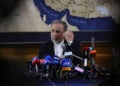 Ο Ιρανός ΥΠΕΞ, Αμπάς Αραγτσί (φωτ. αρχείου: EPA / Rajat Gupta)
