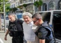 Μεταγωγή στα δικαστήρια στη Πάτρα του 55χρονου Ελληνοαυστραλού Τζέιμς Δαλαμάγκα, Δευτέρα 8 Ιουνίου 2026 (φωτ.: EUROKINISSI/ Ανδρέας Αλεξόπουλος)