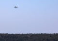 Στιγμιότυπο από την άσκηση «Διά πυρός 2026» στο Δήμο Μάνδρας, για την αντιμετώπιση δασικής πυρκαγιάς μεγάλης έκτασης. Πέμπτη 21 Μαΐου 2026 (φωτ.: EUROKINISSI / Δανάη Δαυλοπούλου)