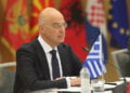 Ο Νίκος Δένδιας στη 19η Διαβαλκανική Σύνοδο Αρχηγών Γενικών Επιτελείων Ενόπλων Δυνάμεων στη Θεσσαλονίκη, 3 Ιουνίου 2026 (φωτ.: MOTIONTEAM / Βασίλης Βερβερίδης)