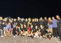 Αναμνηστική φωτογραφία για το κλείσιμο της σεζόν, του «Διγενή» Ρόδου. Σάββατο 13 Ιουνίου 2026 (φωτ.: Facebook / Christos Topkaras)