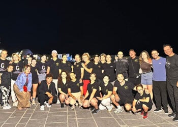 Αναμνηστική φωτογραφία για το κλείσιμο της σεζόν, του «Διγενή» Ρόδου. Σάββατο 13 Ιουνίου 2026 (φωτ.: Facebook / Christos Topkaras)