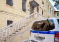 Το κτήριο της Εισαγγελίας Χανίων (φωτ.: EUROKINISSI)