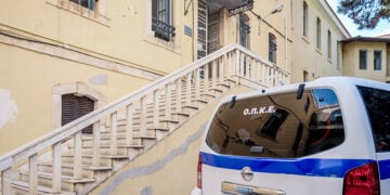 Το κτήριο της Εισαγγελίας Χανίων (φωτ.: EUROKINISSI)