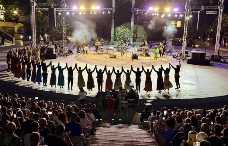 (Φωτ.: Εύξεινος Λέσχη Αθηνών/Facebook)