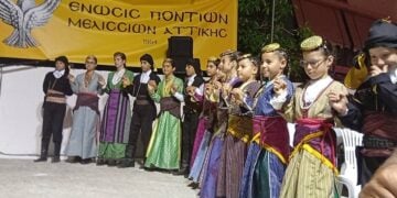 (Φωτ.: Ένωση Ποντίων Μελισσίων/Facebook)