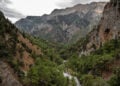 Άποψη από το φαράγγι της Σαμαριάς (φωτ.: Περιφέρεια Κρήτης)