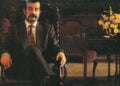 «Γιώργος Γεννηματάς: Ο κύριος 56%». Η φωτογραφία του Γιώργου Μονογιούδη, ο τίτλος από το περιοδικό «Γυναίκα» όπου δόθηκε η συνέντευξη (πηγή: Ίδρυμα Κωνσταντίνου Σημίτη»)
