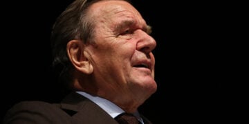 Ο Γερμανός πρώην καγκελάριος Gerhard Schröder (φωτ. αρχείου: flickr / Tim Reckmann)