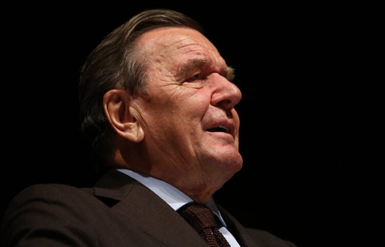 Ο Γερμανός πρώην καγκελάριος Gerhard Schröder (φωτ. αρχείου: flickr / Tim Reckmann)