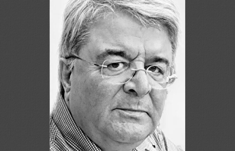 Ο δημοσιογράφος Γιάννης Αμανατίδης