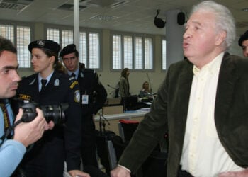 Ο Αλέξανδρος Γιωτόπουλος, το 2005 (φωτ. αρχείου: EUROKINISSI / Γιάννης Παναγόπουλος)