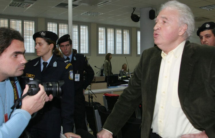 Ο Αλέξανδρος Γιωτόπουλος, το 2005 (φωτ. αρχείου: EUROKINISSI / Γιάννης Παναγόπουλος)