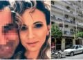 Το ανδρόγυνο σε κοινή έξοδο και δεξιά η πολυκατοικία όπου διέμεναν (πηγές: Facebook / EUROKINISSI)