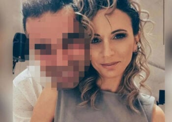 Η Βασιλική με τον σύζυγό της σε κοινή έξοδο (πηγή: Facebook)