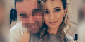 Η Βασιλική με τον σύζυγό της σε κοινή έξοδο (πηγή: Facebook)