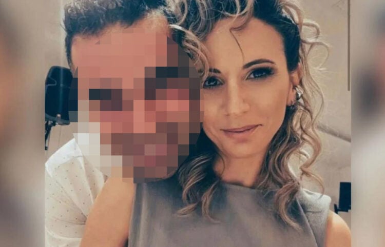 Η Βασιλική με τον σύζυγό της σε κοινή έξοδο (πηγή: Facebook)