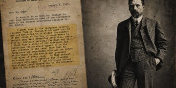 Η αρμόδια εποπτική Αρχή που έκανε την έρευνα για τον Χόρτον σχετικά με υποτιθέμενη φιλελληνική μεροληψία του, συμπέρανε: «Εξέτασα προσεκτικά αυτά τα έγγραφα και συμφωνώ μαζί σας. Φαίνεται να αποδεικνύουν οριστικά ότι ο Χόρτον ανέφερε τα γεγονότα με αμεροληψία». Albert Putney, προϊστάμενος του Τμήματος Εγγύς Ανατολής, προς Wilbur Carr, Υπόμνημα, 6 Αυγούστου 1919 (πηγή: Αρχείο Ισμήνης και Κρίστοφερ Λαμπ)
