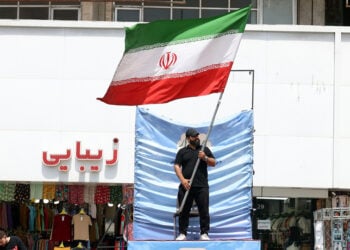 (Φωτ.: EPA / Abedin Taherkenareh)