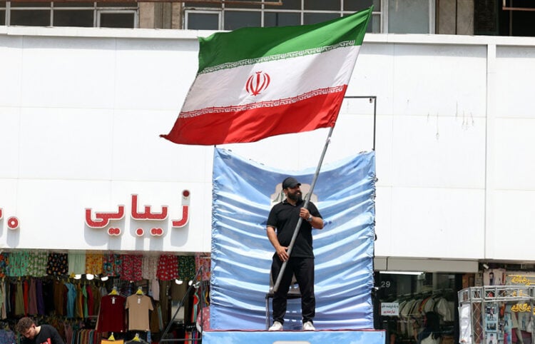 (Φωτ.: EPA / Abedin Taherkenareh)