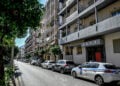 Ο δρόμος όπου συνέβη το φριχτό έγκλημα (φωτ.: EUROKINISSI / Νικήτας Κώτσιαρης)