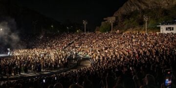 To Κατράκειο κατάμεστο (φωτ.: Facebook / Κατράκειο Κατράκειο Θέατρο Νίκαιας / Ορέστης Νικολαΐδης)