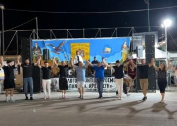 (Φωτ.: Facebook/Σύλλογος Ποντίων Ευόσμου «Παναγία Κρεμαστή»)