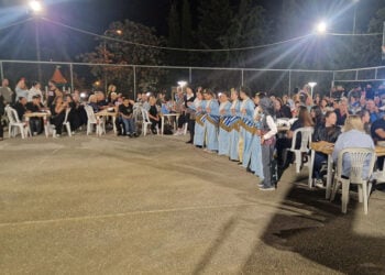 (Φωτ.: facebook / Σύλλογος Ποντίων Κρυονερίου «Ο Ακρίτας»)