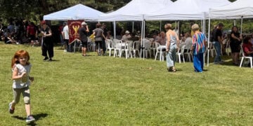 Μικροί και μεγάλοι βρέθηκαν και φέτος στα παρχάρια του Αγίου Δημητρίου Κοζάνης, Κυριακή 28 Ιουνίου 2026 (φωτ.: Facebook / Nikos Lissaridis)