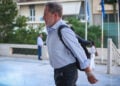 O Δημήτρης Λιγνάδης προσέρχεται στο Μικτό Ορκωτό Εφετείο Αθηνών, Παρασκευή 5 Ιουνίου 2026 (φωτ.: EUROKINISSI / Σωτήρης Δημητρόπουλος)