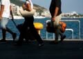 Στιγμιότυπο από το λιμάνι του Βόλου  (φωτ.: EUROKINISSI / Βάιος Χασιαλής)