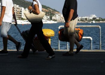 Στιγμιότυπο από το λιμάνι του Βόλου  (φωτ.: EUROKINISSI / Βάιος Χασιαλής)
