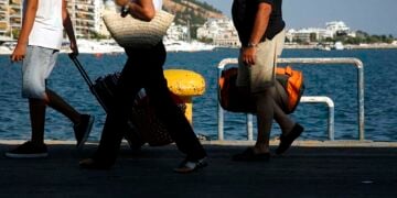 Στιγμιότυπο από το λιμάνι του Βόλου  (φωτ.: EUROKINISSI / Βάιος Χασιαλής)