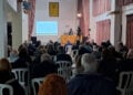 Στιγμιότυπο από σεμινάριο του Σπουδαστηρίου (φωτ.: facebook / Ένωση Ποντίων Μελισσίων Αττικής)