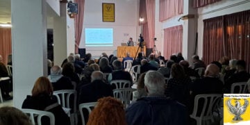 Στιγμιότυπο από σεμινάριο του Σπουδαστηρίου (φωτ.: facebook / Ένωση Ποντίων Μελισσίων Αττικής)