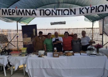 Η Μέριμνα Ποντίων Κυριών στο «Food for Good», Κυριακή 7 Ιουνίου 2026 (φωτ.: Facebook / Μέριμνα Ποντίων Κυριών)
