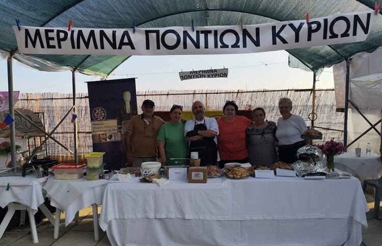 Η Μέριμνα Ποντίων Κυριών στο «Food for Good», Κυριακή 7 Ιουνίου 2026 (φωτ.: Facebook / Μέριμνα Ποντίων Κυριών)