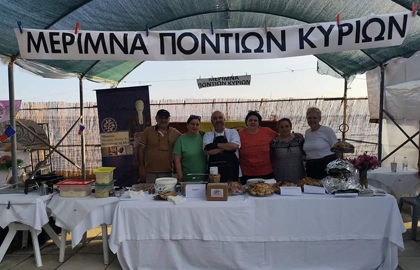 Η Μέριμνα Ποντίων Κυριών στο «Food for Good», Κυριακή 7 Ιουνίου 2026 (φωτ.: Facebook / Μέριμνα Ποντίων Κυριών)