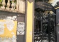 Η είσοδος του ελληνορθόδοξου ναού των Αγίων Αποστόλων Πέτρου και Παύλου, του πνευματικού κέντρου της ελληνικής κοινότητας της Νάπολης (φωτ.: Γεωργία Βορύλλα)