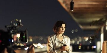 Στα γυρίσματα της ταινίας «Τελευταία κλήση» (φωτ.: Δομινίκη Μητροπούλου)